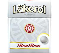 Cloetta Lakerol BonBons pastilles 4 Des boites of 25g