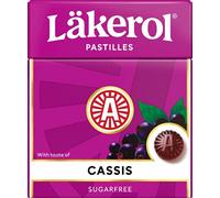 Cloetta Lakerol Cassis pastilles 4 Des boites of 25g