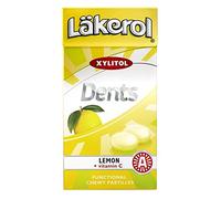 Cloetta Lakerol Dents Lemon pastilles 48 Des boites of 36g