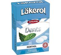 Cloetta Lakerol Dents Menthol pastilles 1 Boîte of 85g