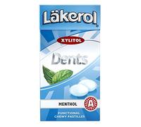 Cloetta Lakerol Dents Menthol pastilles 1 Boîte of 36g