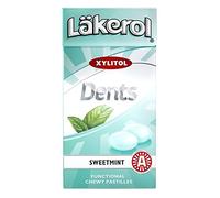 Cloetta Lakerol Dents Sweetmint pastilles 1 Boîte of 36g