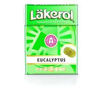 Cloetta Lakerol Eucalyptus pastilles 48 Des boites of 25g