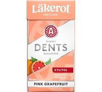 Cloetta Lakerol Pink Grapefruit pastilles 1 Boîte of 36g