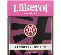 Cloetta Lakerol Raspberry pastilles 4 Des boites of 25g