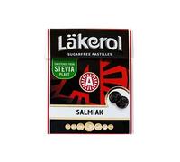 Cloetta Lakerol Salmiak pastilles 1 Boîte of 25g