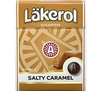 Cloetta Lakerol Salty Caramel pastilles 48 Des boites of 25g
