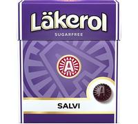Cloetta Lakerol Salvi pastilles 1 Boîte of 25g