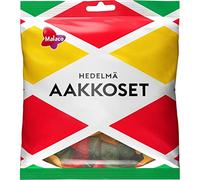 Cloetta Malaco Aakkoset Fruit wine gum Gommeux 15 paquets de 315 g