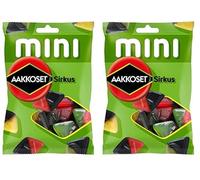 Cloetta Malaco Aakkoset Sirkus Mini Gommeux 4 Packs of 120g