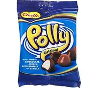 Cloetta Polly - Centre Mou Bonbons Enrobés De Chocolat 200G