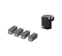 Clog Brosse élastomère pour buses d'imprimante Solution de nettoyage douce prolonge l'existence des composants sans danger pour imprimante