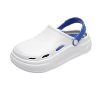 Clogs été avec évacuation d'eau, Sandales de Plage légères et Confortables, Modèle à Enfiler Rapidement, pour Plage, rivière et activités Nautiques