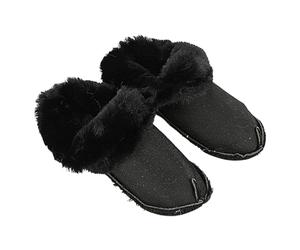 Clogs Semelles intérieures chaudes d'hiver pour femme | Insert moelleux pour l'intérieur et l'extérieur, Thanksgiving, Halloween, Noël, Nouvel An chinois,
