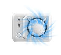 Cloid Pour GamePad - Radiateur Portable Pour Le Contrôleur De Jeu D'étirement, Plus Calme Plus Fraîche Avec Un Réglage À Trois Étages | Dispositif Portable Compact Avec Design Ergonomique Pour Les Adu