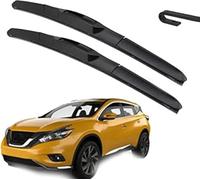 CLOIE Ensemble de balais et de Bras d'essuie-Glace arrière pour Nissan Murano Z52 2017 2018 26 Pouces + 18 Pouces, Remplacement de l'ensemble d'essuie-Glace.