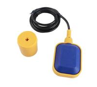 Cloimei 1PC Type de câble Interrupteur Capteur régulateur de niveau liquide Interrupteur de niveau d'eau réglable pour piscines Barils Réservoirs Usage industriel domestique Matériel polyp (Fil de 2