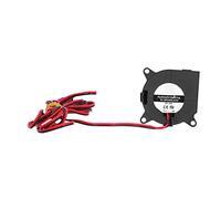 Cloimei 2.4 Ventilateur de refroidissement d'imprimante 24 V DC Mini ventilateur portable silencieux avec câble Matériau ABS Taille 40 x 40 x 20 mm pour mise à niveau de refroidiss