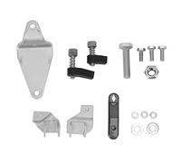 Cloimei 689 48501 21 Kit de télécommande de moteur hors-bord 4D, pièce de rechange durable haute performance pour moteurs marins 2 temps, assemblage complet de connexion en métal e