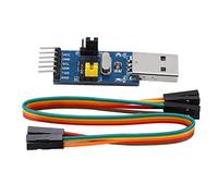 Cloimei Adaptateur USB vers I2C UART Convertisseur Haute Vitesse Double Protocole Convertisseur avec Indicateur LED Sortie 5V 3.3V pour Microcontrôleur STM32 Programmation