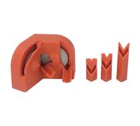 Cloimei Affûteur de forets électriques, outil de meulage de perceuse à percussion portable polyvalent pour forets en carbure d'acier, utilisation professionnelle et bricolage, cons