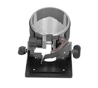 Cloimei Base de défonceuse inclinable Multi-Angles Professionnelle en Alliage d'aluminium pour Le Travail du Bois, Le détourage et Les Machines à Coudre. Angle réglable de 30° à 45