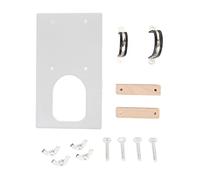 Cloimei Base de tondeuse à tapis en bois massif acrylique de qualité supérieure, support Stable pour tondeuse, outils de toilettage, maison, bureau, hôtel, 35x20cm