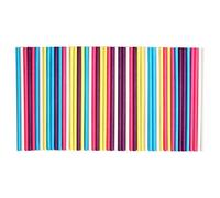 Cloimei Bâtonnets de sucettes en papier, bâtonnets de bonbons pour bricolage, cuisson de gâteaux au chocolat, décoration sûre, Non multipack, 15/30/50 pièces (50 trompettes colorées de 100 mm de long)