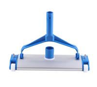 Cloimei Brosse à tête d'aspiration de Piscine en Alliage d'aluminium, tête d'aspiration de Nettoyage Haute efficacité avec Roues roulantes pour Le Nettoyage des sols de Piscine, ma