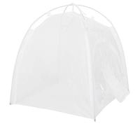 Cloimei Cage en réutilisable Pliable pour élevage de Papillons, Mini Protection pour Plantes de Serre avec Cadre en PVC pour l'observation du Jardinage intérieur et extérieur