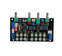 Cloimei Carte de tonalité Professionnelle A3 Classe A Préampli HiFi avec 4 Boutons de Commande Module de Suppression de Son numérique pour systèmes Audio audiophiles Carte PCB 140