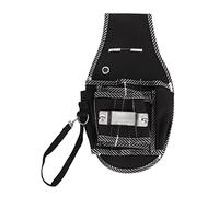 Cloimei Ceinture à outils professionnelle pour le travail du bois, sac banane pour électricien en tissu Oxford robuste avec plusieurs poches, conception compacte et légère pour les