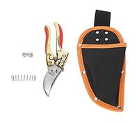 Cloimei Ciseaux de jardinage professionnels en acier allié enduit, branches robuste pour arbres fruitiers, fleurs, bonsaï, outils de jardinage, 205mm, 124g