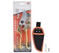 Cloimei Ciseaux de jardinage robustes de qualité professionnelle avec lames en acier allié pour couper des branches épaisses et des arbres fruitiers Poignées ergonomiques antidérap