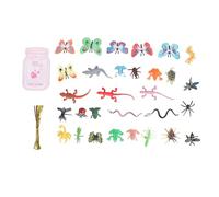 Cloimei Coffret cadeau sur le thème des cartes de Saint-Valentin avec 30 décorations d'amour, cadeaux de Saint-Valentin pour adultes, activités artisanales en classe, fournitures d (Tapez E)