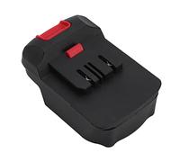 Cloimei Convertisseur d'adaptateur de Batterie 18V à 20V, matériau ABS Robuste, Fonctions de Protection Multiples pour Les Outils électriques de Travail du Bois