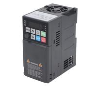 Cloimei Convertisseur de fréquence vectoriel triphasé 1,5 KW Entraînement à vitesse variable AC380V Entrée Sortie Contrôleur de moteur industriel pour pompes, ventilateurs, compres