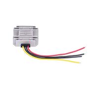 Cloimei Convertisseur de Tension 48 V à 5 V CC Régulateur Réducteur de Puissance avec dissipateur Thermique en Aluminium Haute stabilité pour Moteurs Bandes LED Systèmes de navigat