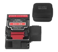 Cloimei Couperet de fibre optique professionnel avec retour automatique, rail coulissant épais, acier au tungstène, couteau de coupe de fibre optique en silicium pour techniciens d