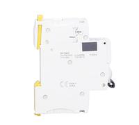 Cloimei Disjoncteur miniature 1P 40 A, protection basse tension, montage sur rail DIN, boîtier en nylon PA66, format compact pour systèmes d'éclairage domestiques, de bureau et com