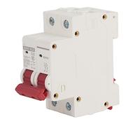 Cloimei Disjoncteur miniature DC 2P 32A DZ47 63Z C32 Isolateur de système solaire photovoltaïque avec protection de déclenchement rapide Disjoncteur à montage sur rail DIN pour éne