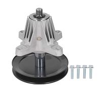 Cloimei Ensemble de Broche de Tondeuse à Gazon en Alliage d'aluminium de qualité supérieure pour 618 06991 918 06991 Compatible avec T1000 T1200 T1400 T1800 LT4200 CLT42G CLT42H M1