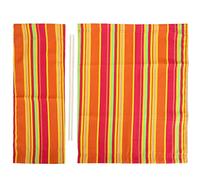 Cloimei Ensemble de Housses de Rechange en Toile pour Chaise de réalisateur, Tissu d'assise et de Dossier Lavable pour la Maison, Le Bureau, Le cinéma, Confortable et Respirant, ma (Colorée)