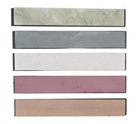 Cloimei Ensemble de pierres à aiguiser professionnelles pour couteaux, 5 pièces, Kit de pierre à aiguiser grain 1000/3000/5000/8000/10000 pour couteaux de cuisine, chefs cuisiniers