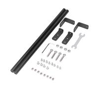 Cloimei Ensemble de tiges de support, mise à niveau DIY, accessoires de pièces d'imprimante 3D pour Ender 3, taille d'impression 220x220x250mm, alliage d'aluminium, acier inoxydabl