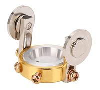 Cloimei Entretoise de roue de guidage de rouleau de coupe, acier rapide, Durable, réglable pour coupeur Plasma PT31 40A 22 45mm de hauteur, remplacement plaqué en laiton