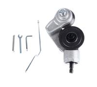 Cloimei Fixation de cisailles à plaque de forage électrique Kit de convertisseur de perceuse électrique en acier Ti de qualité professionnelle pour la coupe de tôles, le bricolage