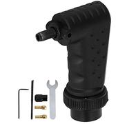 Cloimei Fixation de convertisseur à Angle Droit Accessoire d'outil de meuleuse électrique en Acier Inoxydable Durable pour Les Zones Difficiles d'accès Convient aux modèles 4000 30