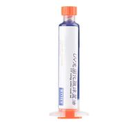 Cloimei Flux de soudure de durcissement sans pâte à souder propre, protection d'isolation liquide, séchage rapide pour outil électronique de réparation de cartes PCB BGA, bleu 10 m