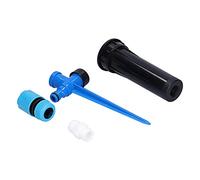 Cloimei G1/2 Arroseur réglable Buse rotative Automatique à 360 degrés Système d'arrosage d'irrigation de pelouse de Jardin ABS pour Jardin de pelouse extérieur et Champ de légumes